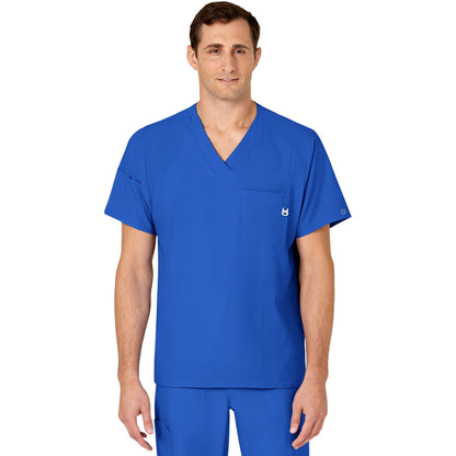 Wink W123 Men's Six-Pocket V-Neck Top