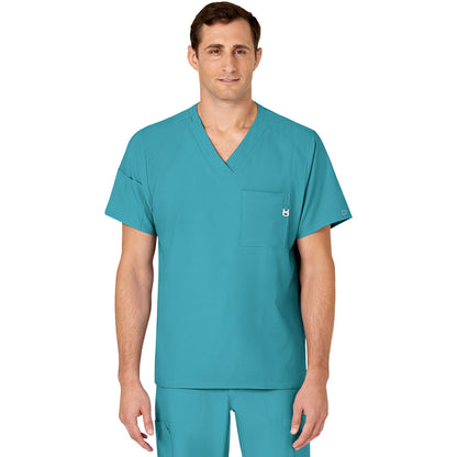 Wink W123 Men's Six-Pocket V-Neck Top