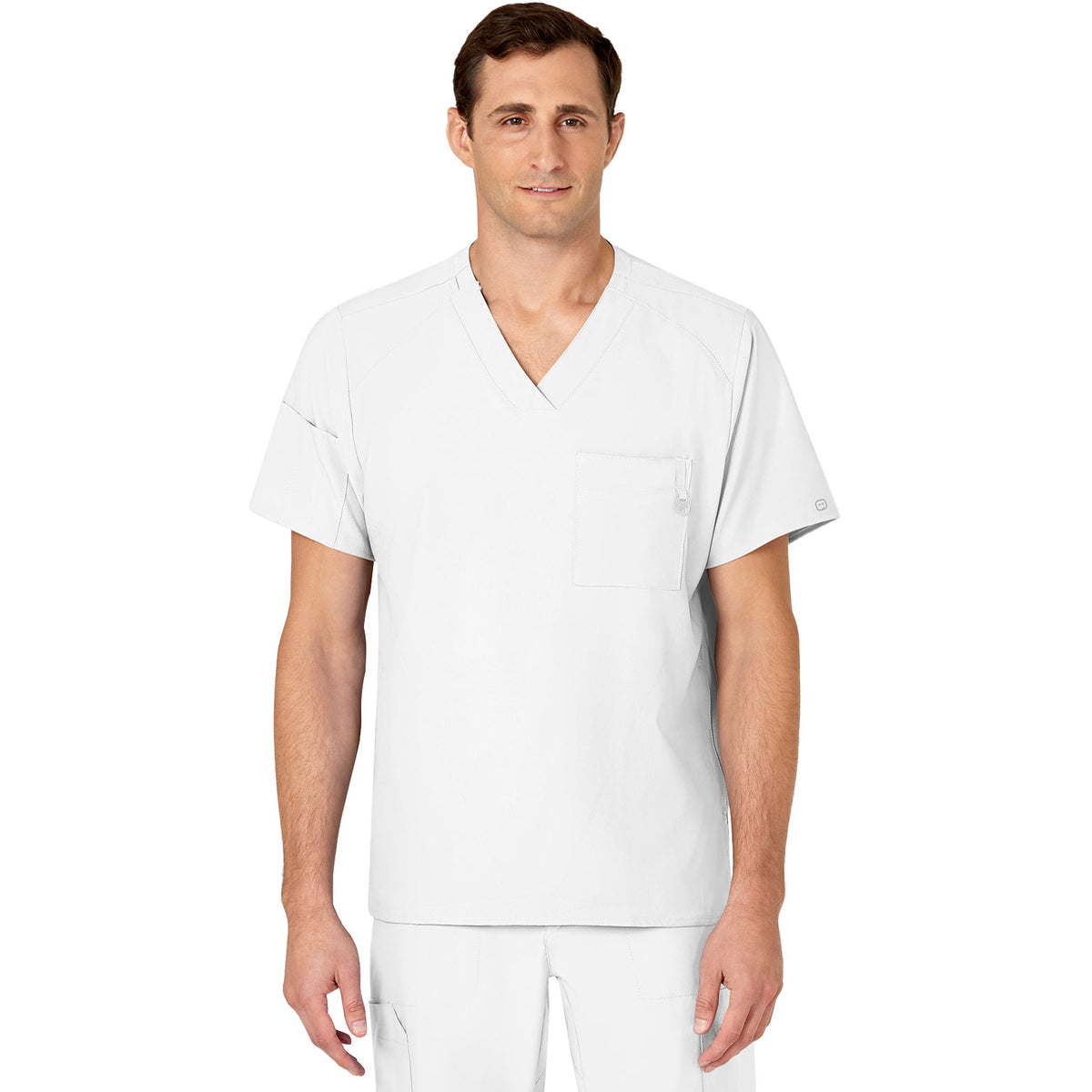 Wink W123 Men's Six-Pocket V-Neck Top