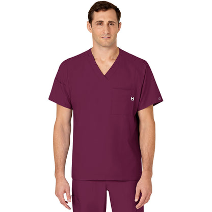 Wink W123 Men's Six-Pocket V-Neck Top