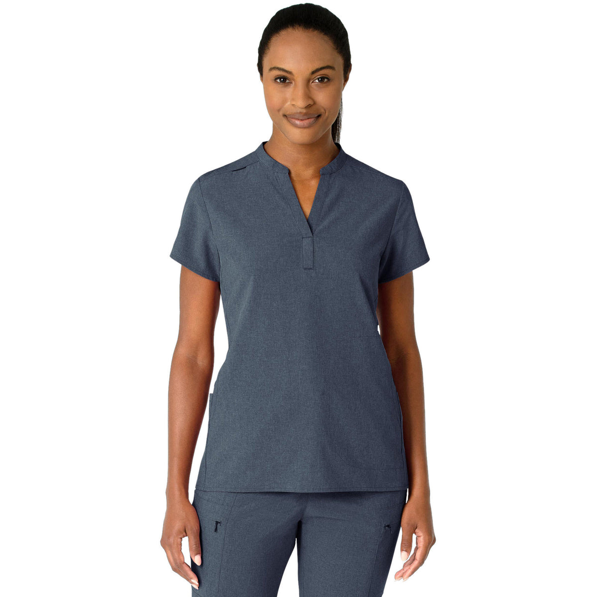 Navy Heather