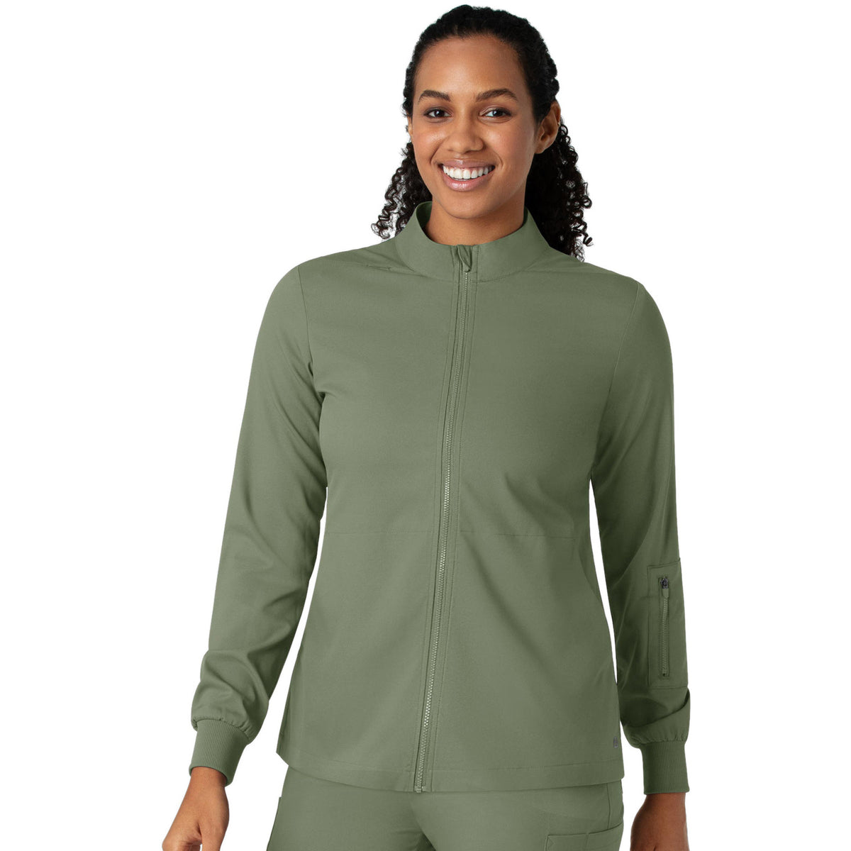 Wink Boundless Women's Four-Pocket Warm-Up Jacket