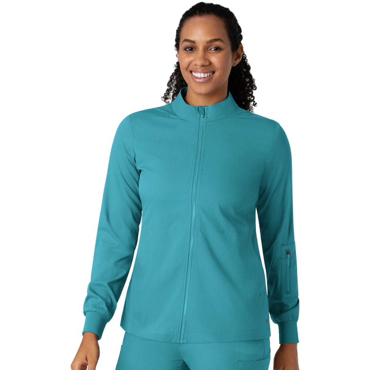 Wink Boundless Women's Four-Pocket Warm-Up Jacket