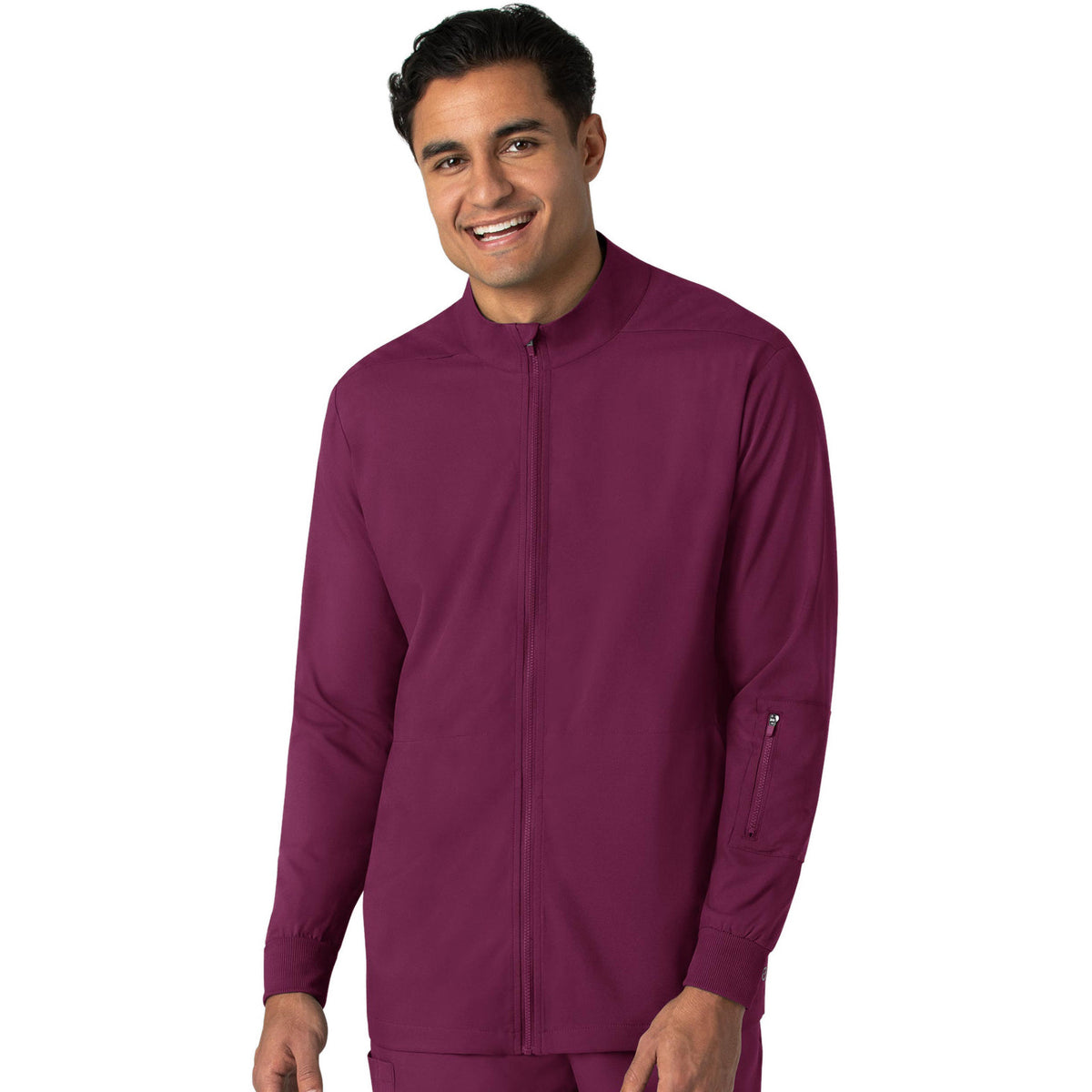 Wink Boundless Men's Four-Pocket Warm-Up Jacket
