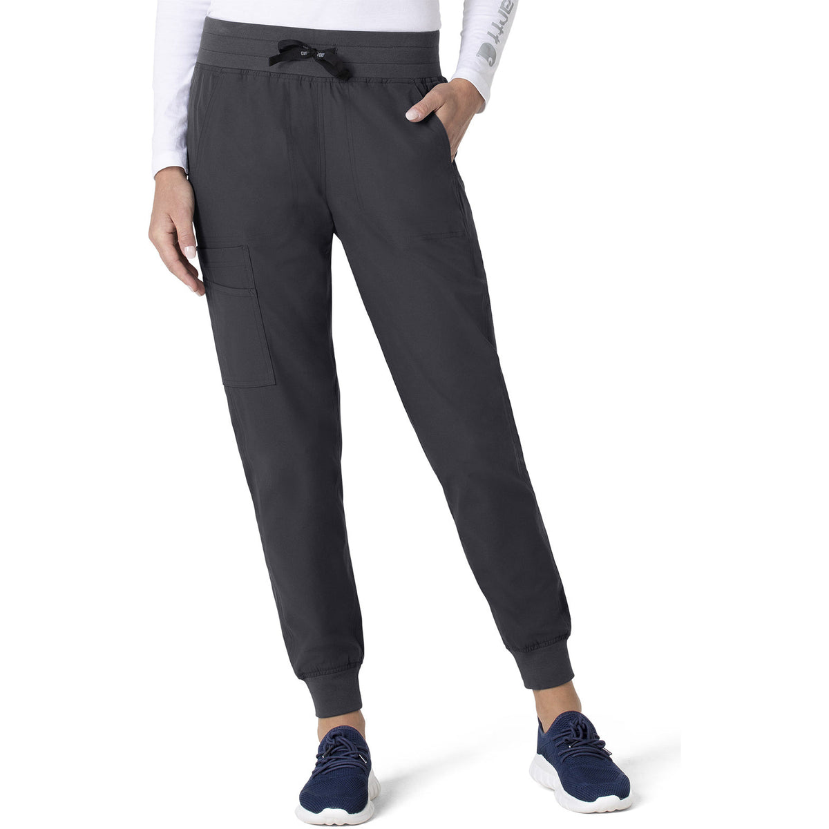 Carhartt Scrubs Force Essentials Women's Seven-Pocket Modern Fit Jogger Pant