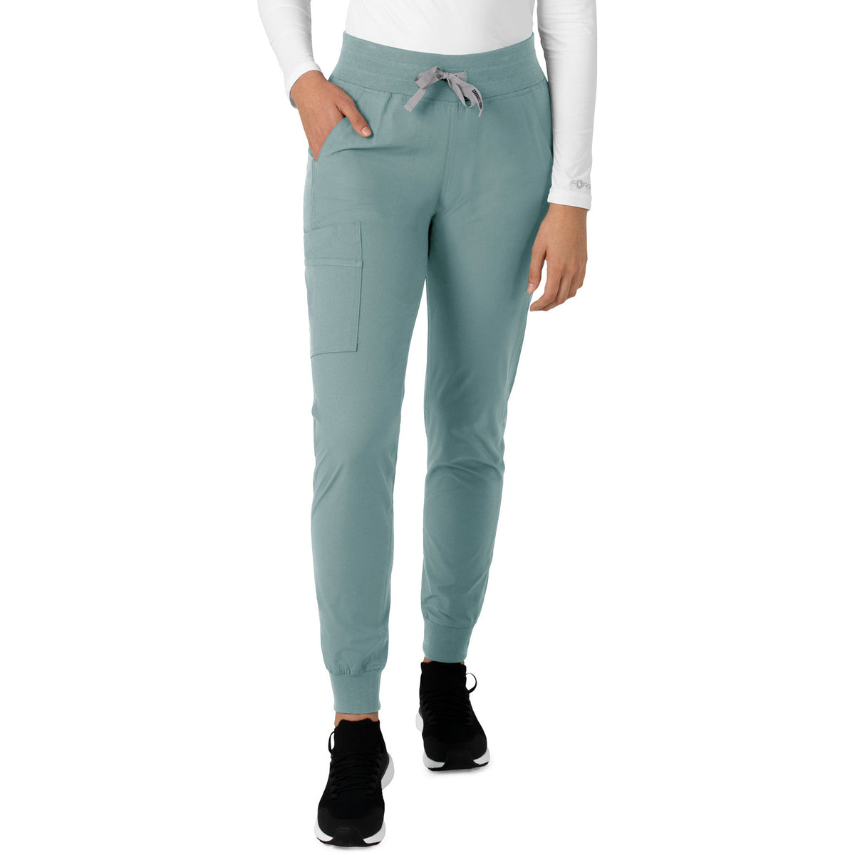 Carhartt Scrubs Force Essentials Women's Seven-Pocket Modern Fit Jogger Pant