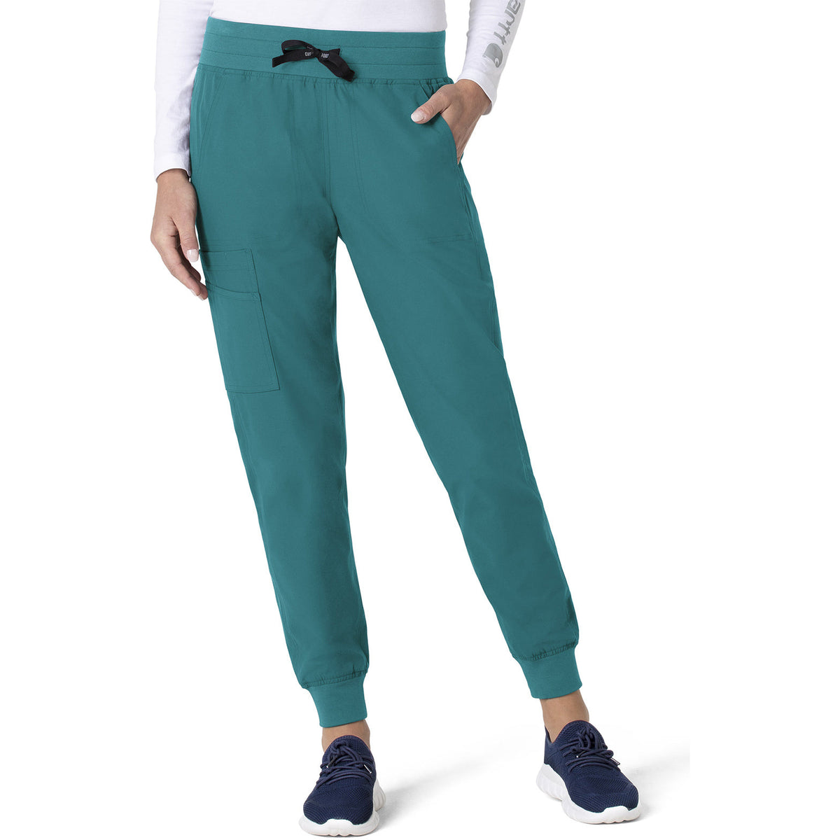 Carhartt Scrubs Force Essentials Women's Seven-Pocket Modern Fit Jogger Pant