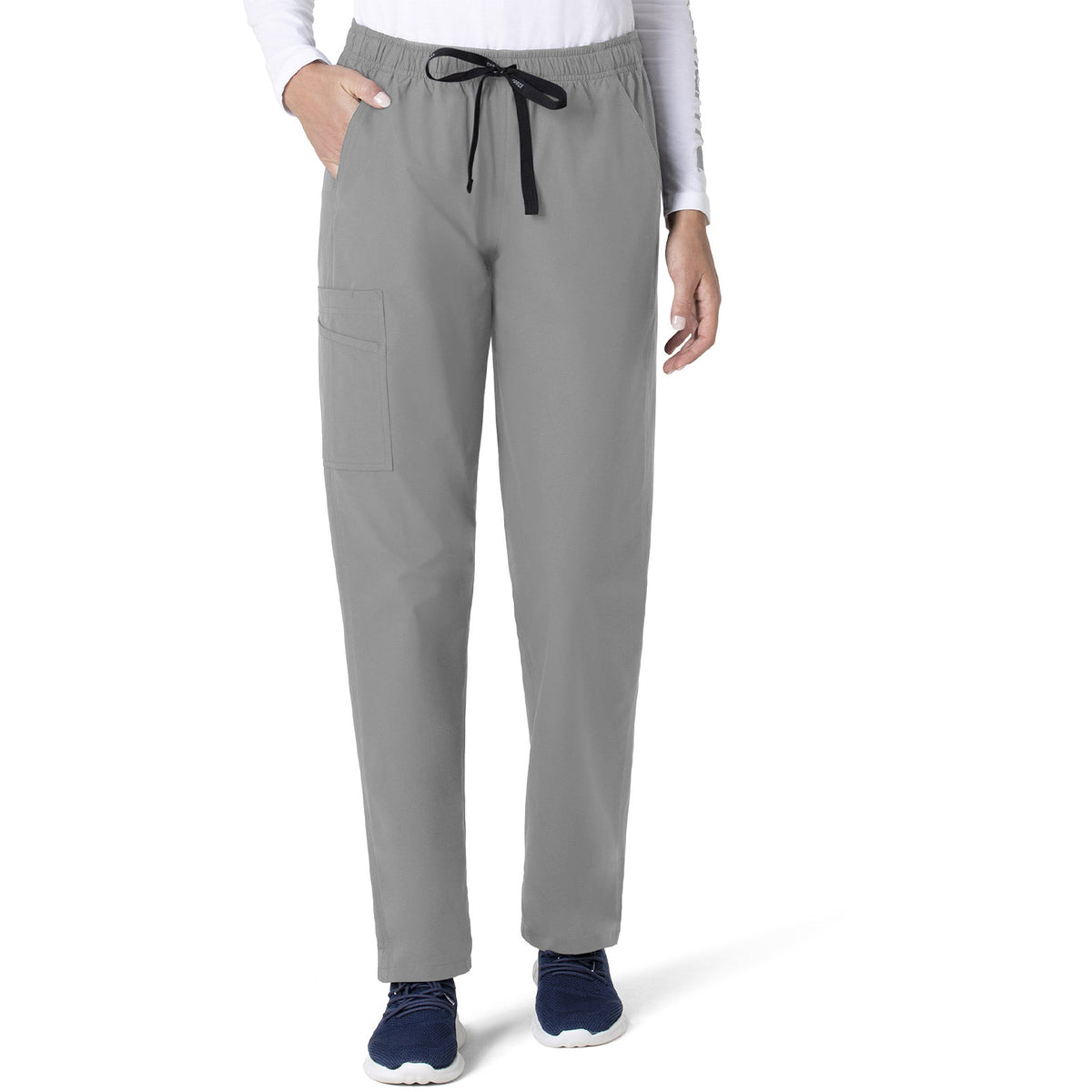 Carhartt Scrubs Force Essentials Unisex Six-Pocket Elastic Waist Pant