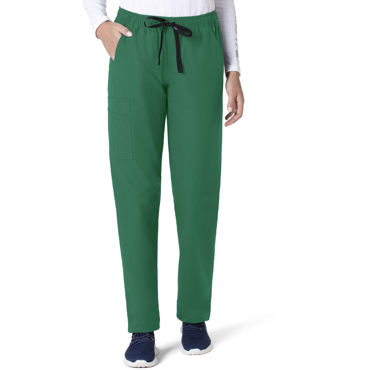 Carhartt Scrubs Force Essentials Unisex Six-Pocket Elastic Waist Pant