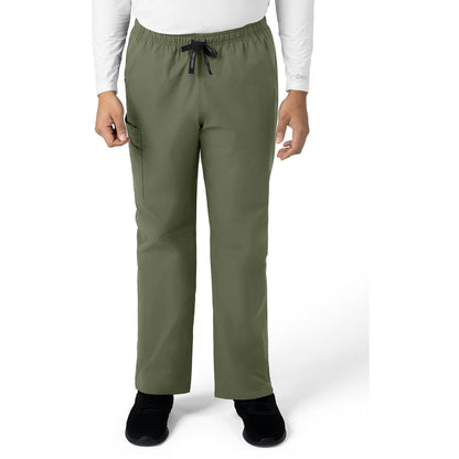 Carhartt Scrubs Force Essentials Unisex Six-Pocket Elastic Waist Pant