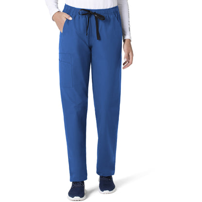 Carhartt Scrubs Force Essentials Unisex Six-Pocket Elastic Waist Pant