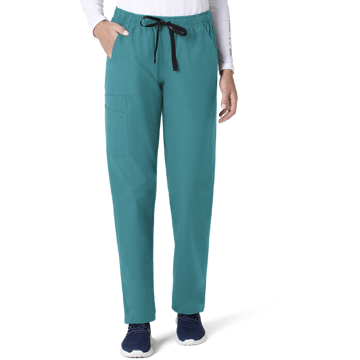 Carhartt Scrubs Force Essentials Unisex Six-Pocket Elastic Waist Pant