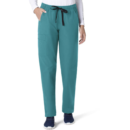 Carhartt Scrubs Force Essentials Unisex Six-Pocket Elastic Waist Pant