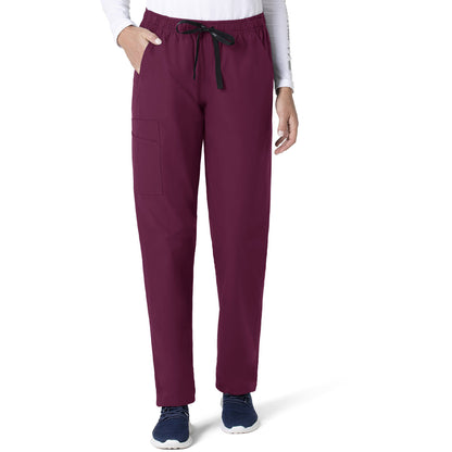 Carhartt Scrubs Force Essentials Unisex Six-Pocket Elastic Waist Pant