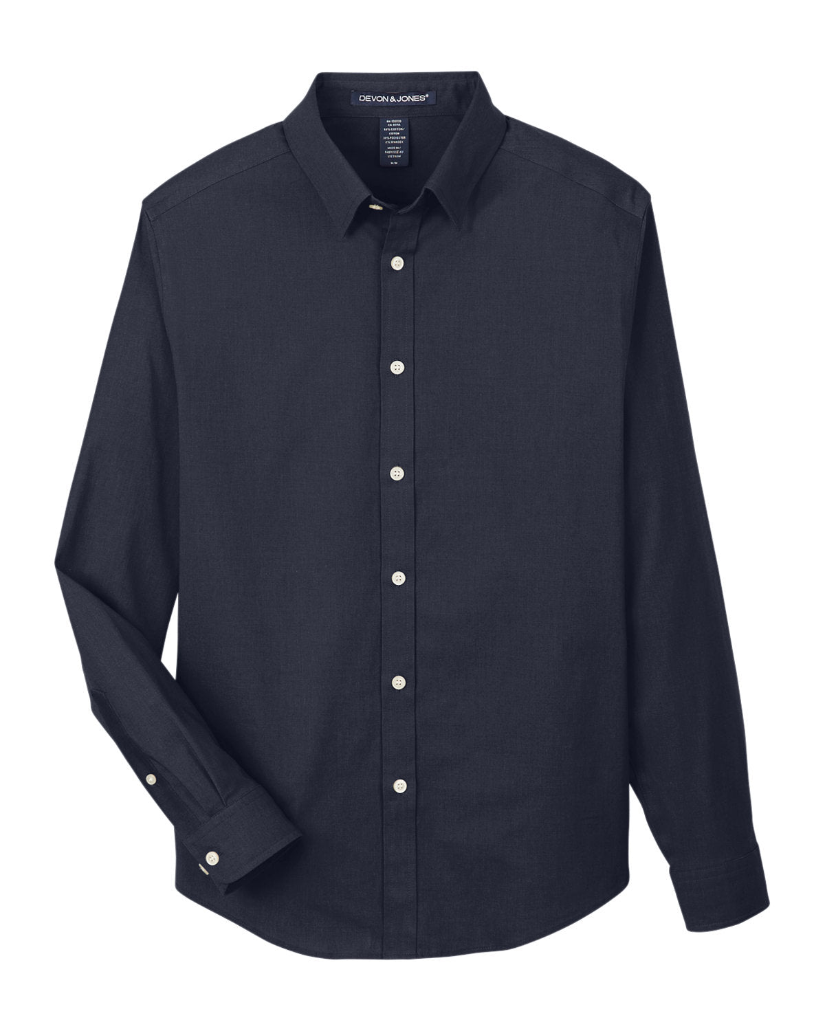 CrownLux Performance® Men's Spencer Poplin Shirt