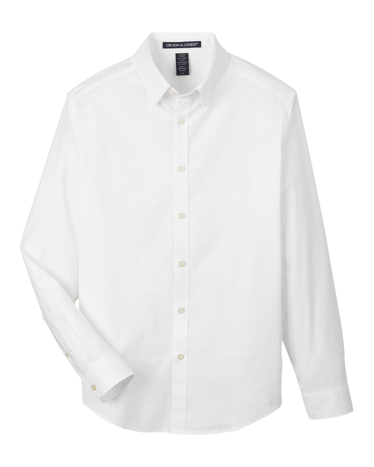CrownLux Performance® Men's Spencer Poplin Shirt