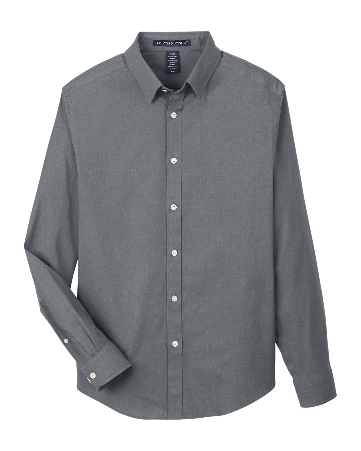 CrownLux Performance® Men's Spencer Poplin Shirt