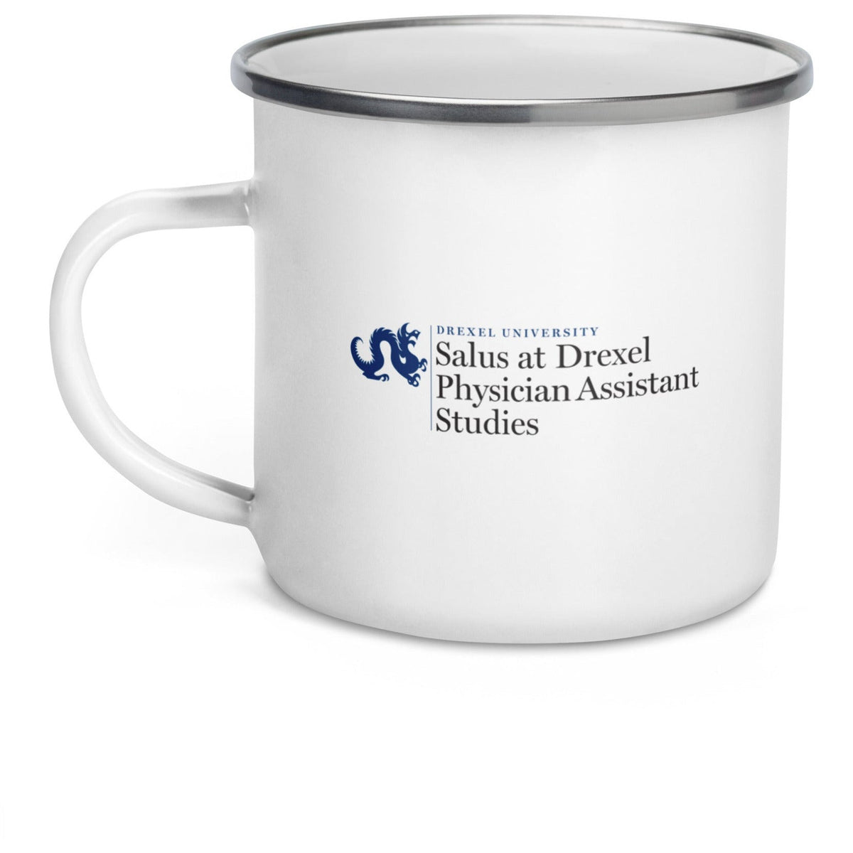 Drexel University PA Enamel Mug