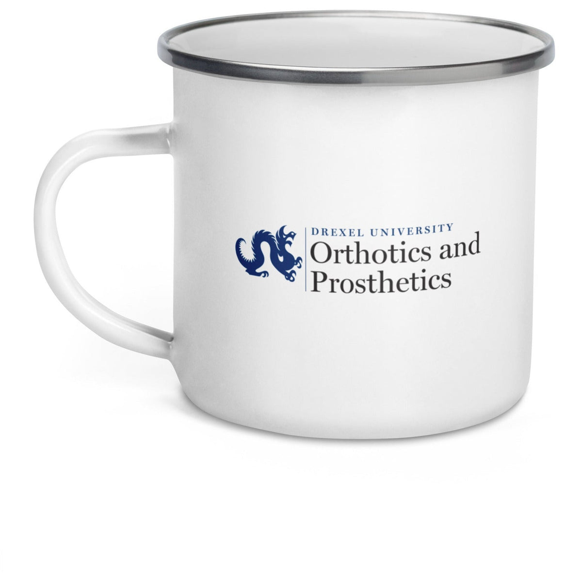 Drexel University O&P Enamel Mug