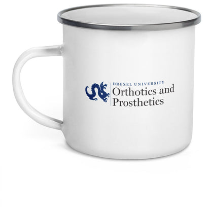 Drexel University O&P Enamel Mug