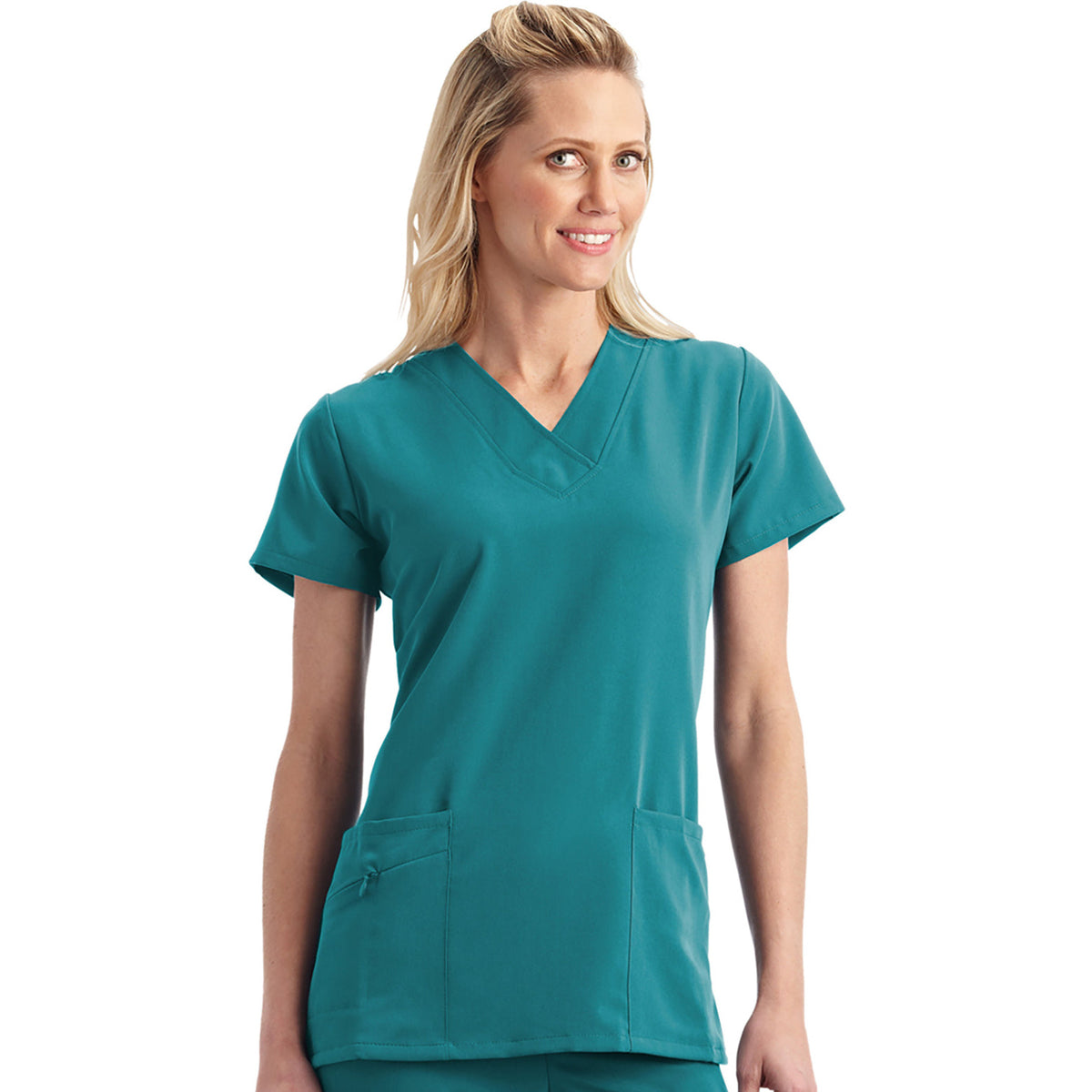 Jockey Jockey Women's 2-Pocket Top