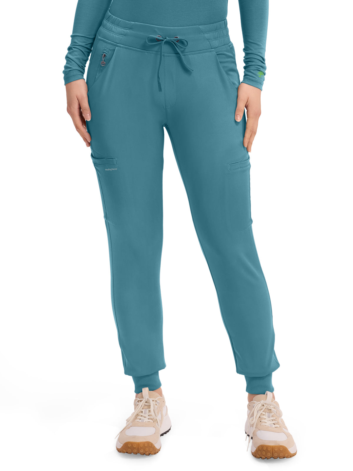Healing Hands Women's 6-Pocket Rhea Jogger Pant