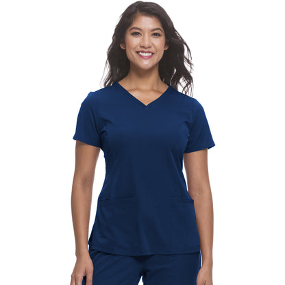 Healing Hands Women's 4-Pocket Monica V-Neck Top