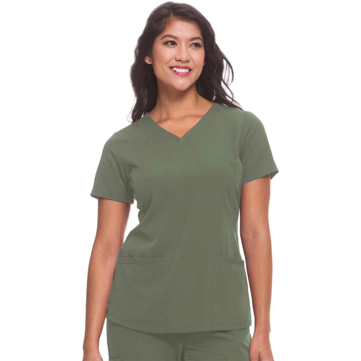 Healing Hands Women's 4-Pocket Monica V-Neck Top