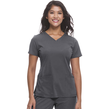 Healing Hands Women's 4-Pocket Monica V-Neck Top