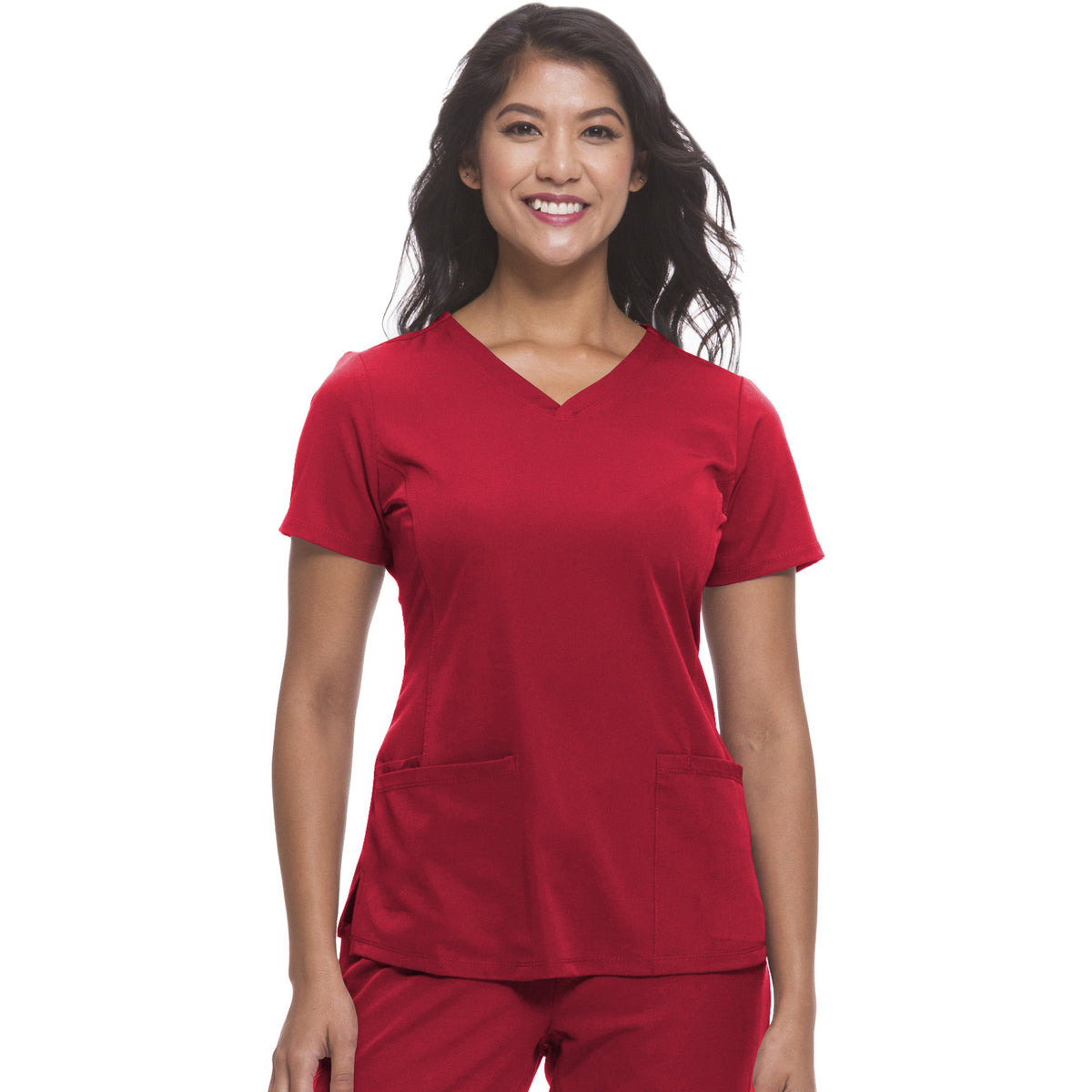 Healing Hands Women's 4-Pocket Monica V-Neck Top