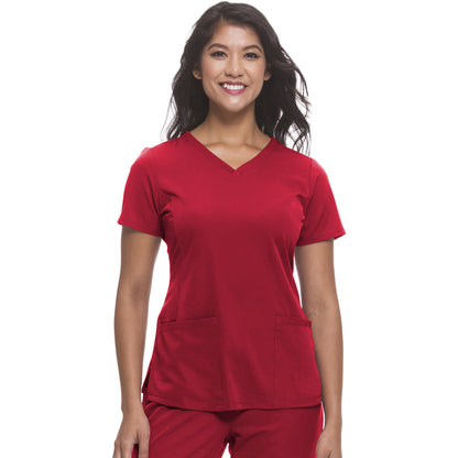 Healing Hands Women's 4-Pocket Monica V-Neck Top