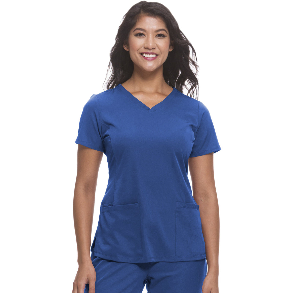 Healing Hands Women's 4-Pocket Monica V-Neck Top