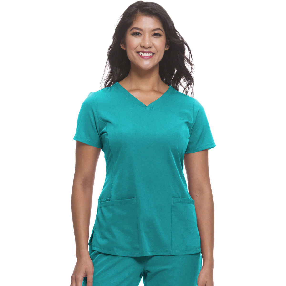 Healing Hands Women's 4-Pocket Monica V-Neck Top