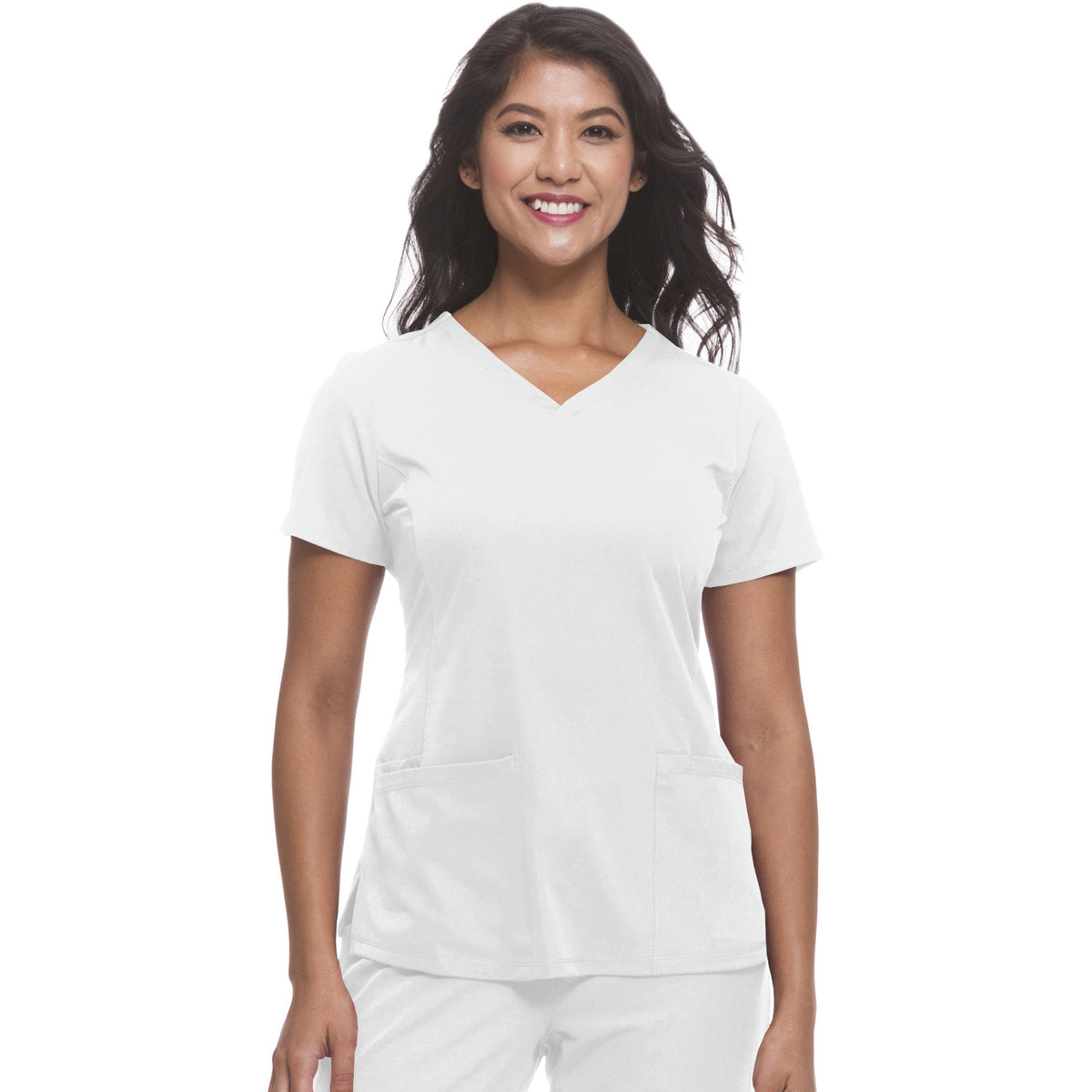 Healing Hands Women's 4-Pocket Monica V-Neck Top