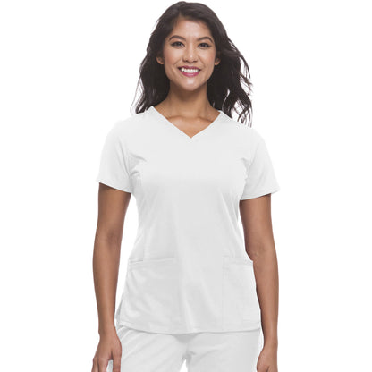 Healing Hands Women's 4-Pocket Monica V-Neck Top