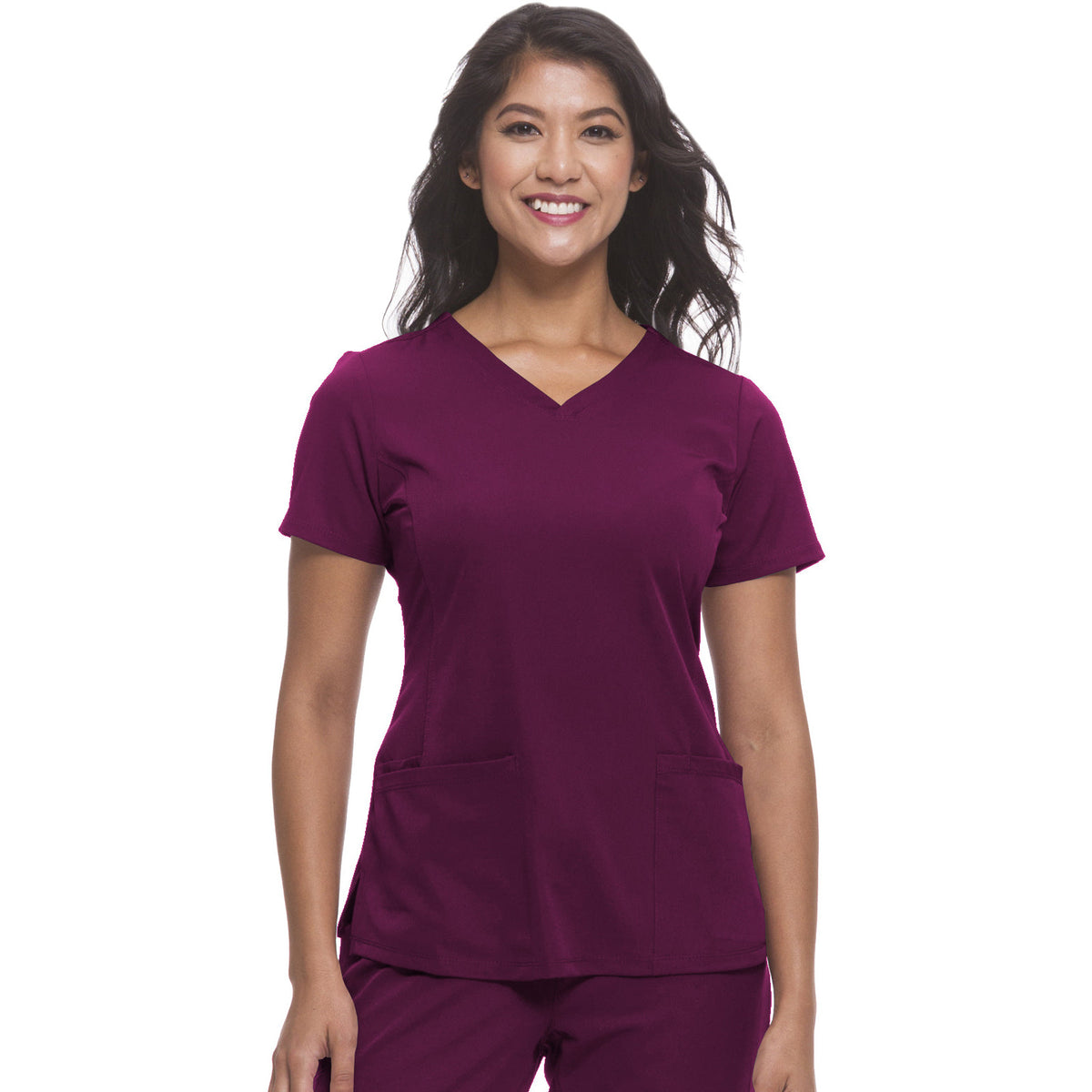 Healing Hands Women's 4-Pocket Monica V-Neck Top