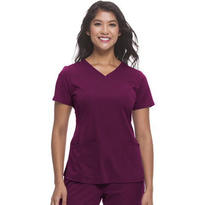 Healing Hands Women's 4-Pocket Monica V-Neck Top