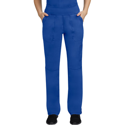 Healing Hands HH Purple Label Women's 5-Pocket Tori Yoga Waistband Pant