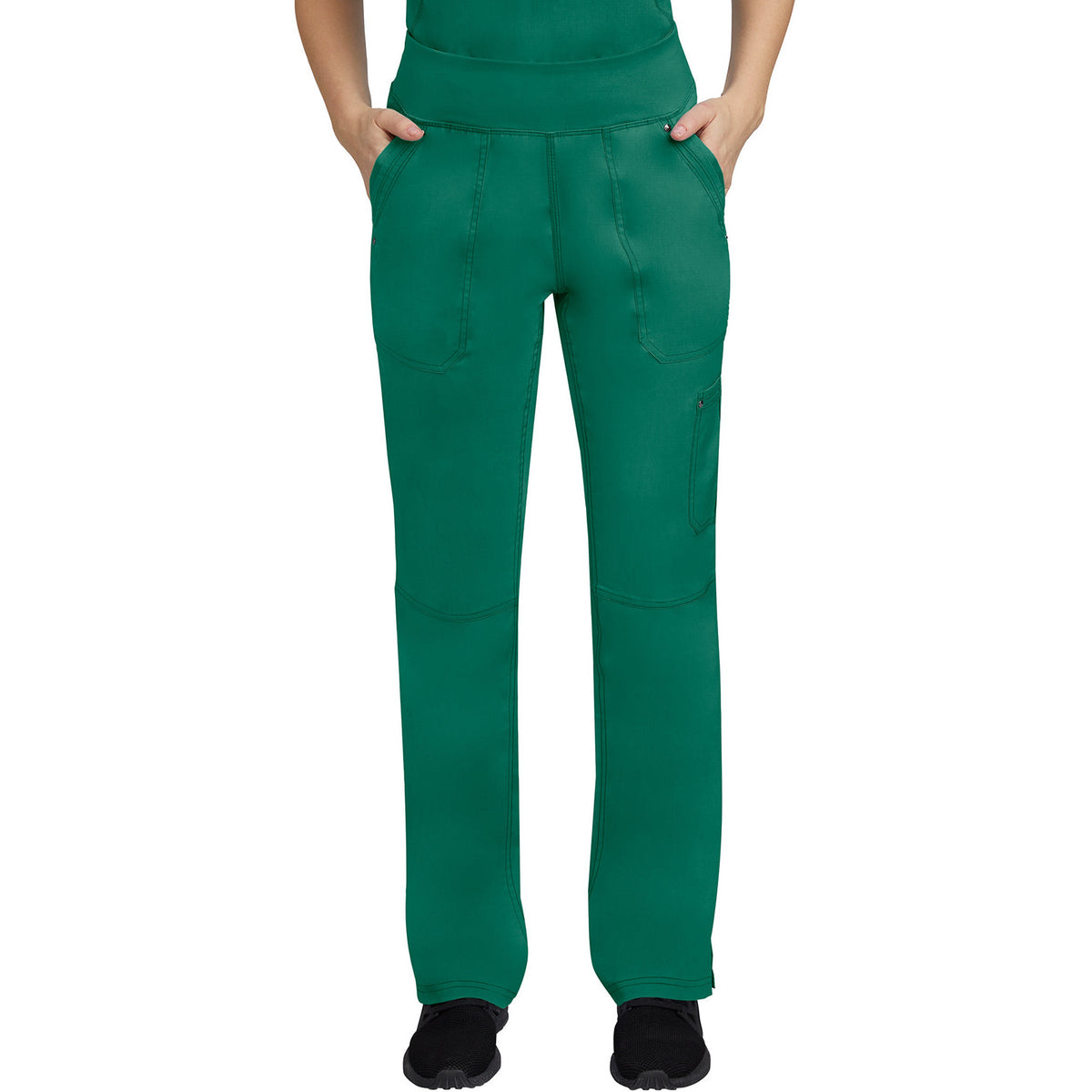 Healing Hands HH Purple Label Women's 5-Pocket Tori Yoga Waistband Pant