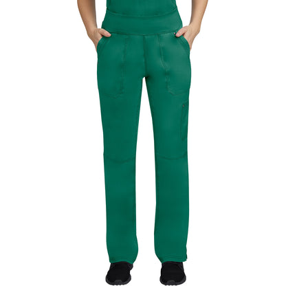 Healing Hands HH Purple Label Women's 5-Pocket Tori Yoga Waistband Pant
