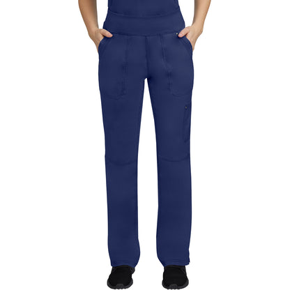 Healing Hands HH Purple Label Women's 5-Pocket Tori Yoga Waistband Pant