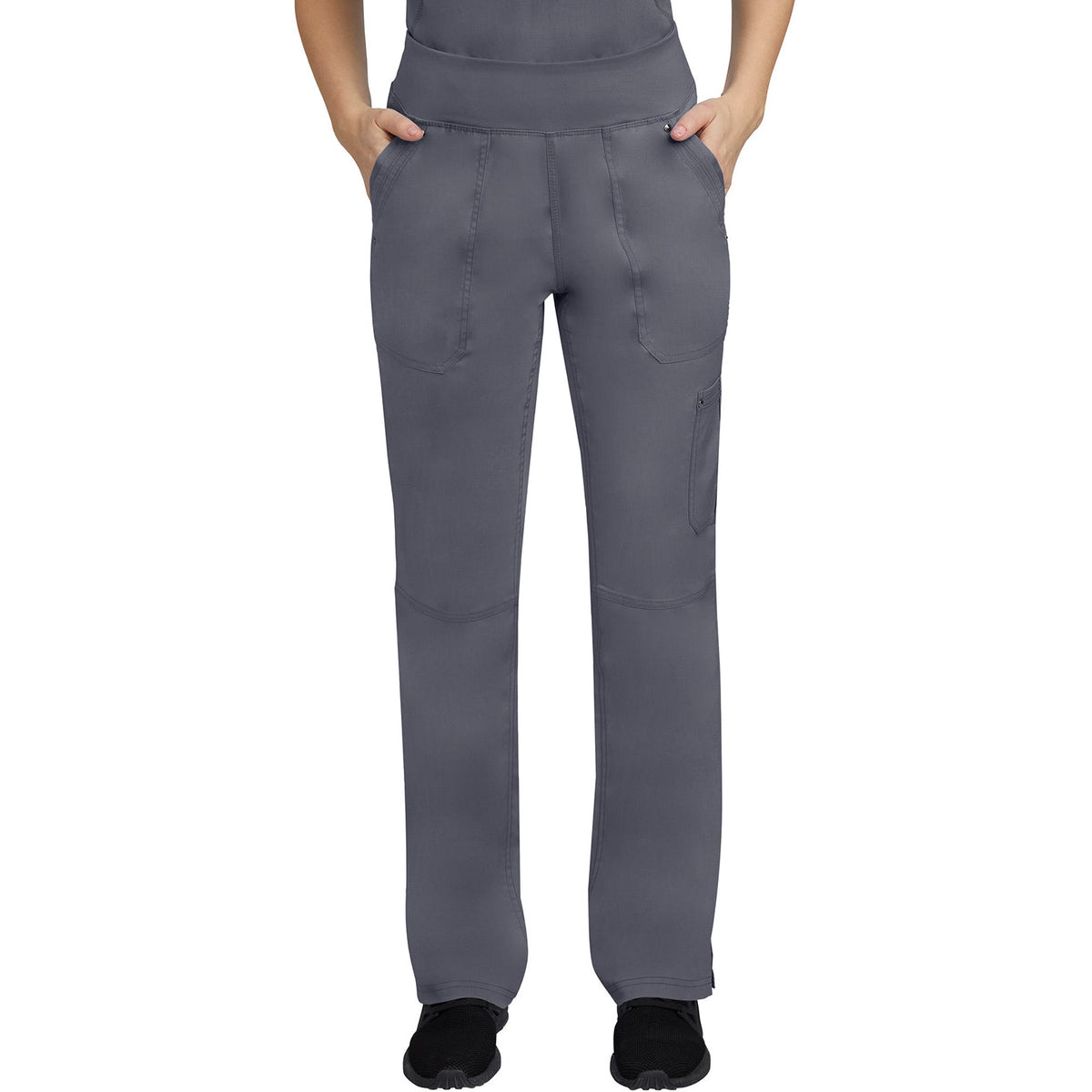 Healing Hands HH Purple Label Women's 5-Pocket Tori Yoga Waistband Pant