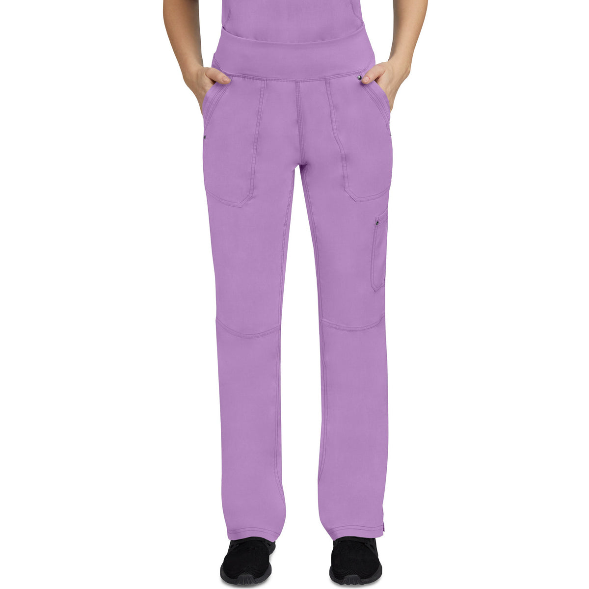 Healing Hands HH Purple Label Women's 5-Pocket Tori Yoga Waistband Pant