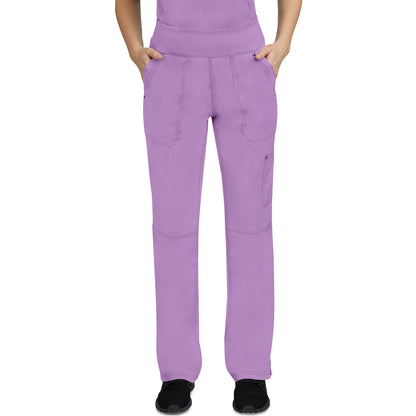 Healing Hands HH Purple Label Women's 5-Pocket Tori Yoga Waistband Pant