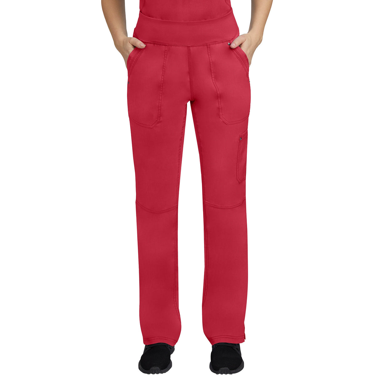 Healing Hands HH Purple Label Women's 5-Pocket Tori Yoga Waistband Pant