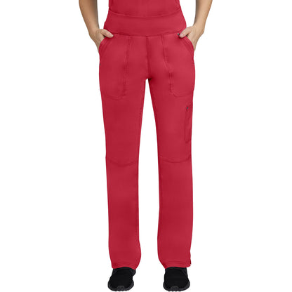 Healing Hands HH Purple Label Women's 5-Pocket Tori Yoga Waistband Pant