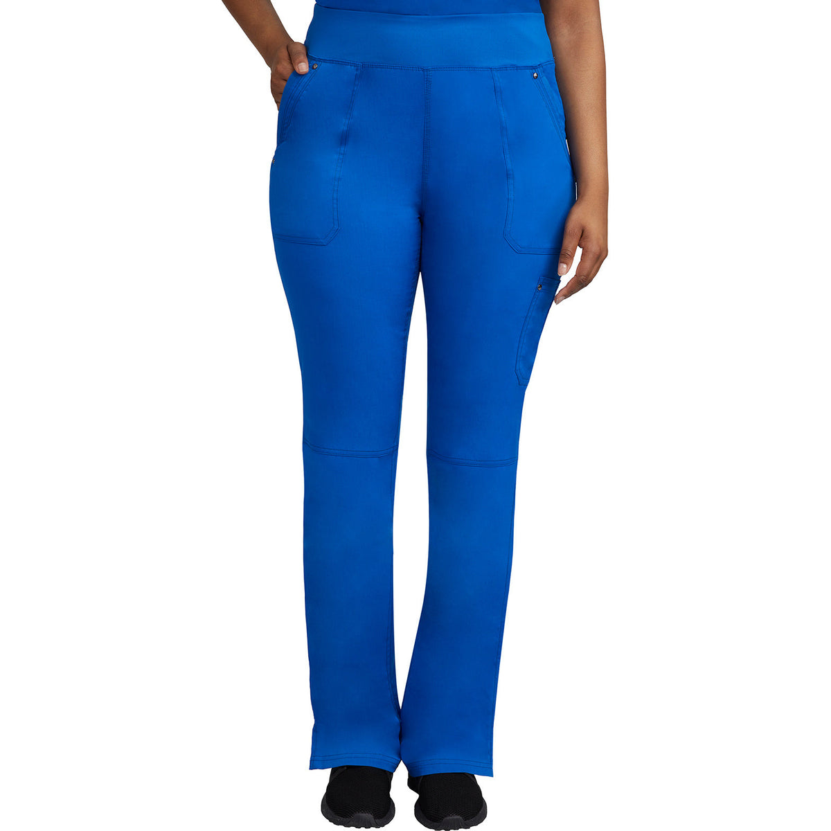Healing Hands HH Purple Label Women's 5-Pocket Tori Yoga Waistband Pant