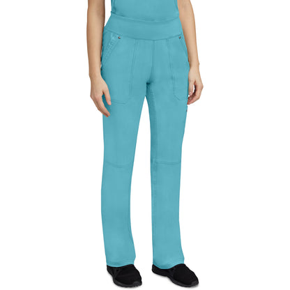 Healing Hands HH Purple Label Women's 5-Pocket Tori Yoga Waistband Pant