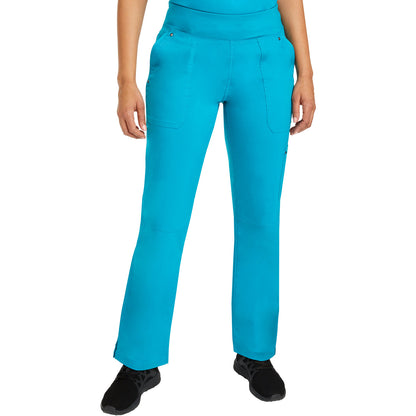 Healing Hands HH Purple Label Women's 5-Pocket Tori Yoga Waistband Pant