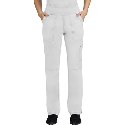 Healing Hands HH Purple Label Women's 5-Pocket Tori Yoga Waistband Pant